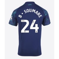 Maglie da calcio Leicester City Boubakary Soumare #24 Seconda Maglia 2025-26 Manica Corta